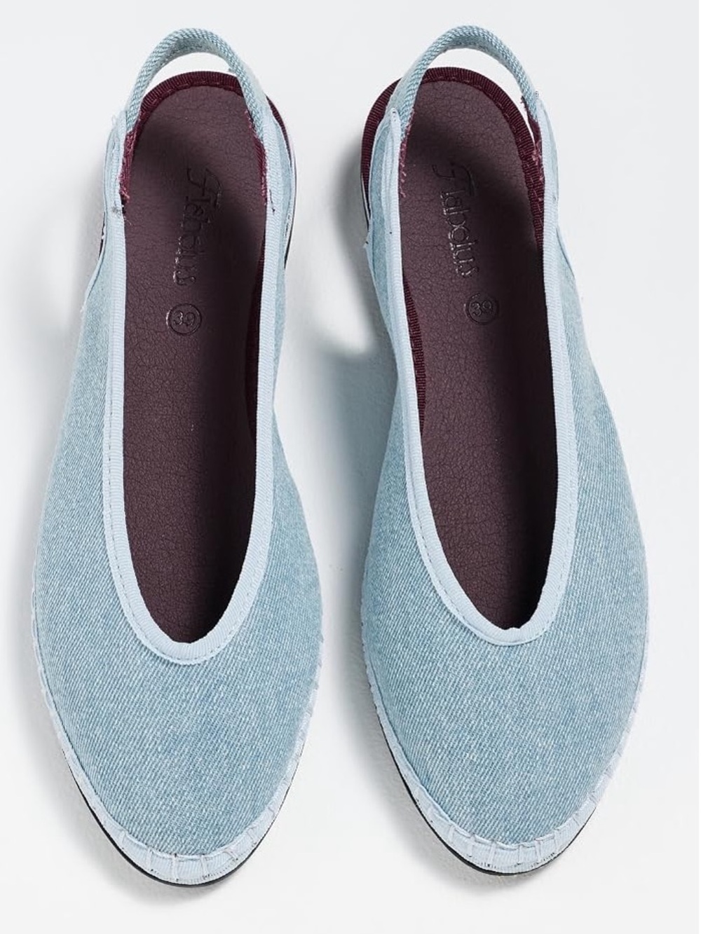 Flabelus Narnia Slingback Flats
